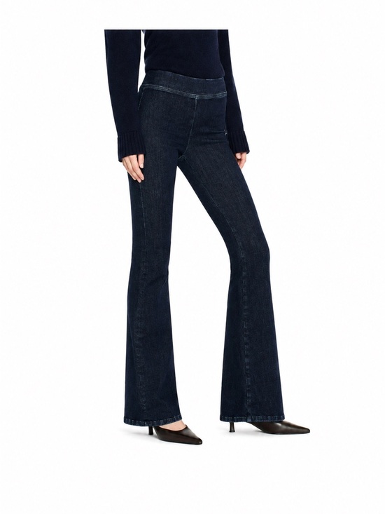 Frame Denim Denim - FRAME The Jetset High Rise Flare Pull On Jeans • Size 29/2 • Indigo NWT Sold Out